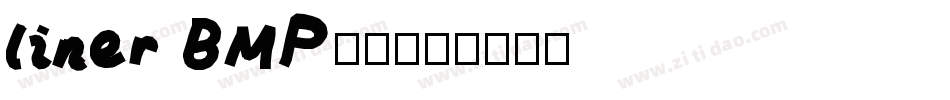 liner BMP14字体转换